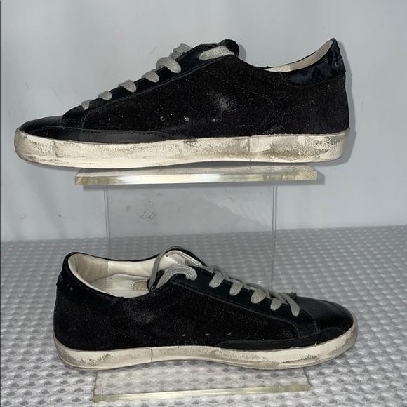 GOLDEN GOOSE SUPER STAR LOW TOP SNEAKERS FTL-12-169 - Picture 3 of 10